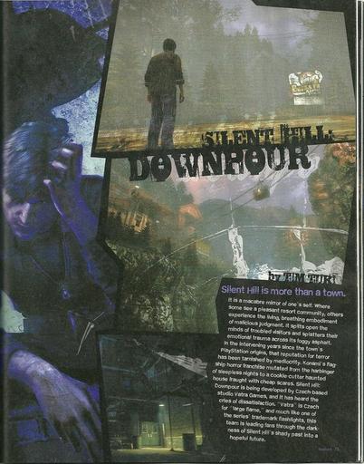 Новости - Информация об Silent Hill: Downpour из Gameinformer